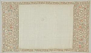 Embroidered Towel (Peshkir) by Unknown Artist