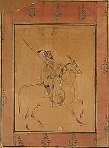 Emperor Shah Jahan by Unknown Artist