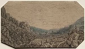 Enclosed Valley by Hercules Seghers (Dutch, 1589/90–c. 1638)
