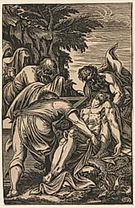 Entombment of Christ by Giuseppe Scolari (Italian)