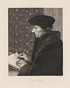 Erasmus (Didier Erasme) by Hans Holbein (German, c. 1465–1524)