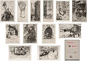 Etchings of Venice