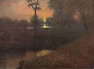 Evening by Hugh Huntington Howard (American, 1860–1927)