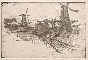 Evening, Dordrecht