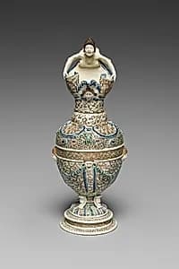 Ewer by Saint-Porchaire (French)
