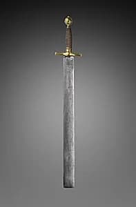 Executioner's Sword by Unknown Artist
