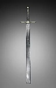 Executioner's Sword by Unknown Artist