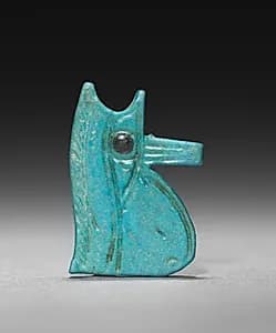 Eye of Horus Amulet by Unknown Artist