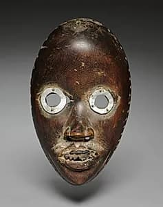 Face Mask by Unknown Artist
