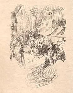 Fair, Lyme, -Regis by James McNeill Whistler (American, 1834–1903)