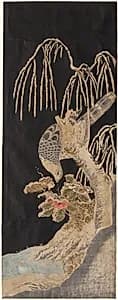 Falcon on a Willow