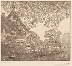 Falling Leaves, Amersfoort