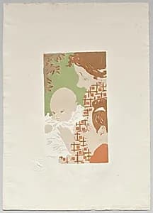 Family Scene by Pierre Bonnard (French, 1867–1947)