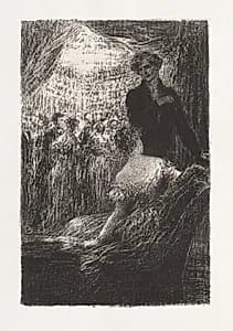 Fantastic Symphony: A Ball by Henri Fantin-Latour (French, 1836–1904)