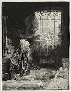 Faust by Rembrandt van Rijn (Dutch, 1606–1669)