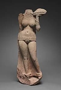 Female Devotee by Unknown Artist