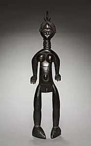 Female Figure by Unknown Artist