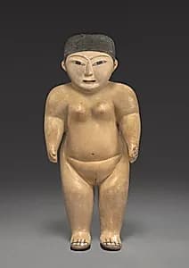 Female Figure by Unknown Artist