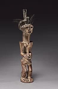 Female Figure by Unknown Artist