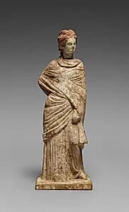 Female Figurine by Unknown Artist