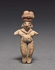 Female Figurine by Unknown Artist