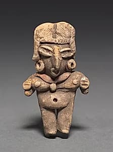 Female Figurine by Unknown Artist