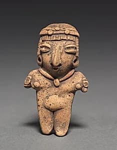 Female Figurine by Unknown Artist