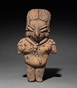 Female Figurine by Unknown Artist