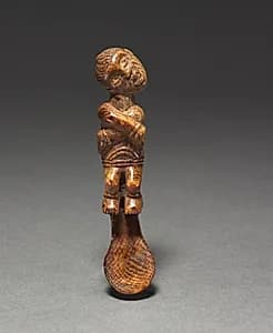 Female Figurine by Unknown Artist