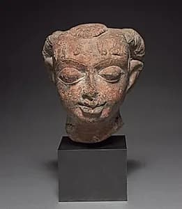 Female Head by Unknown Artist