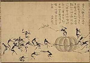 Portrait of Motsurin Jōtō (Japanese, d. 1492)