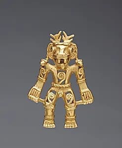 Figural Pendant by Unknown Artist