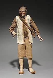Figure from a Crèche by Unknown Artist