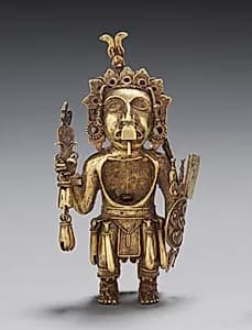 Figure of a Warrior by Unknown Artist
