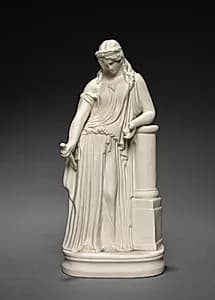 Figure of Medea by W. T. Copeland & Sons (British)