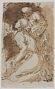 Figure Studies by Salvator Rosa (Italian, 1615–1673)