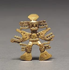 Figurine Pendant by Unknown Artist