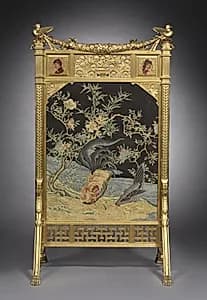 Fire Screen by Herter Brothers (American)