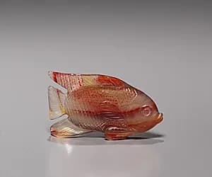 Fish by House of Fabergé (Russian, 1842–1918)