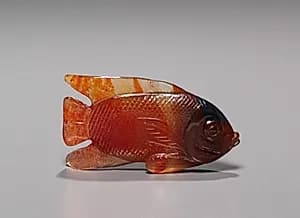 Fish by House of Fabergé (Russian, 1842–1918)