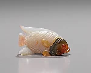 Fish by House of Fabergé (Russian, 1842–1918)