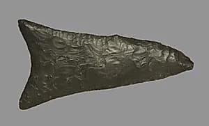 Fishtail Knife by Unknown Artist