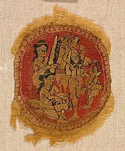 Five Round Segmenta by Unknown Artist