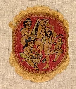 Five Round Segmenta by Unknown Artist
