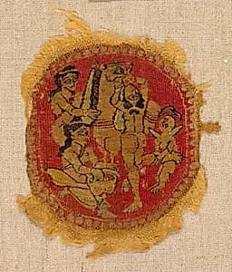 Five Round Segmenta by Unknown Artist
