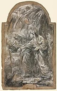 Flight into Egypt by Alessandro Magnasco (Italian, 1667–1749)