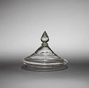 Flip Glass (lid) by Unknown Artist