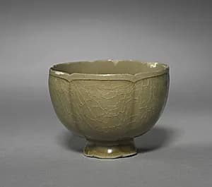 Floral-shaped Cup by Unknown Artist