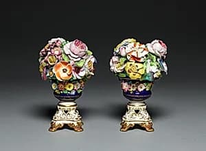 Portrait of Derby Porcelain Factory (Bloor Period) (British)