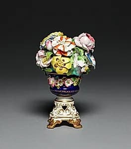 Flower Pot and Flowers